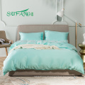 Conjunto de cama de bambu OEKO-TEX 300TC silk